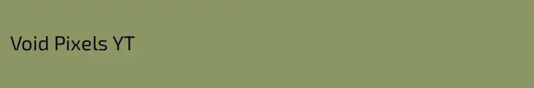 Void Pixels YT